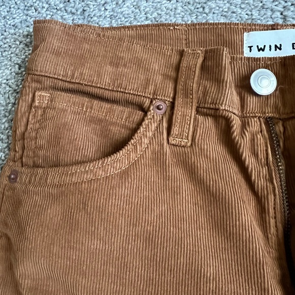 Emerson Fry TREASURE STRAIGHT - CAMEL CORDUROY size 25 NWT - Picture 8 of 10